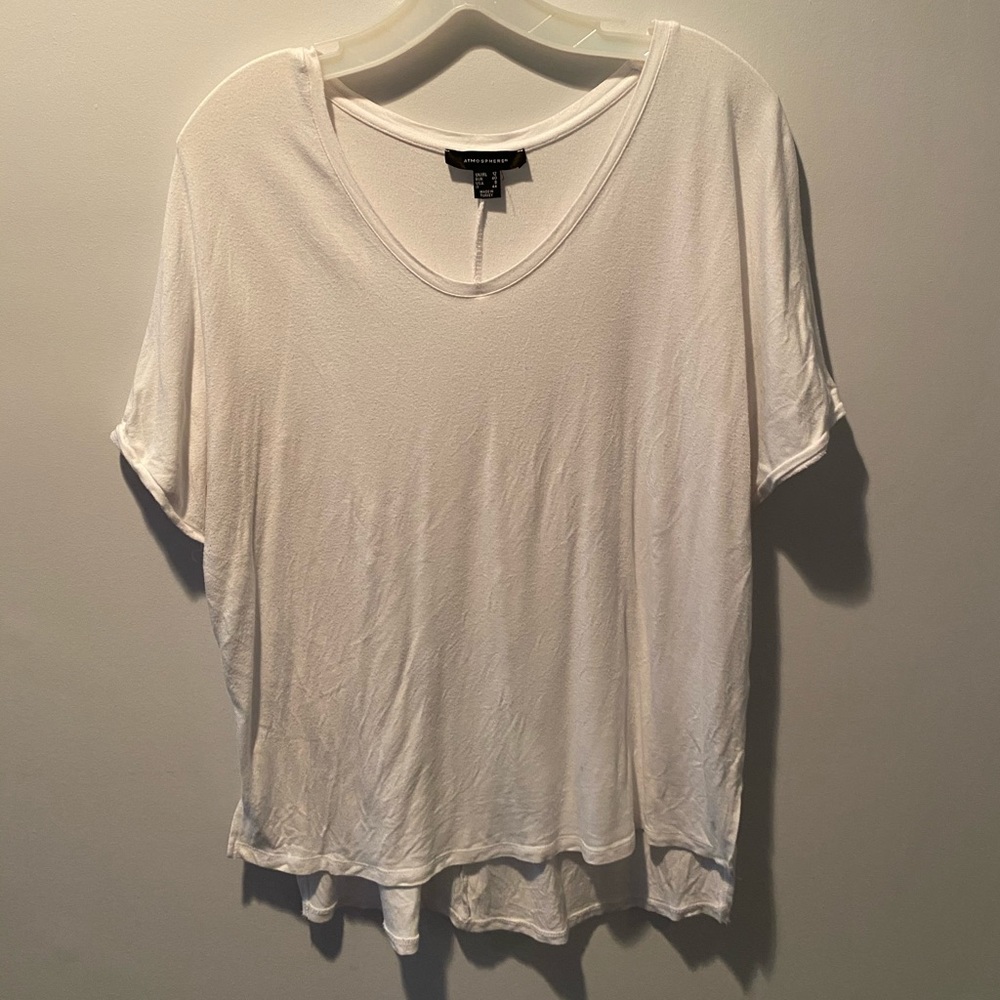 Oversized White T-Shirt